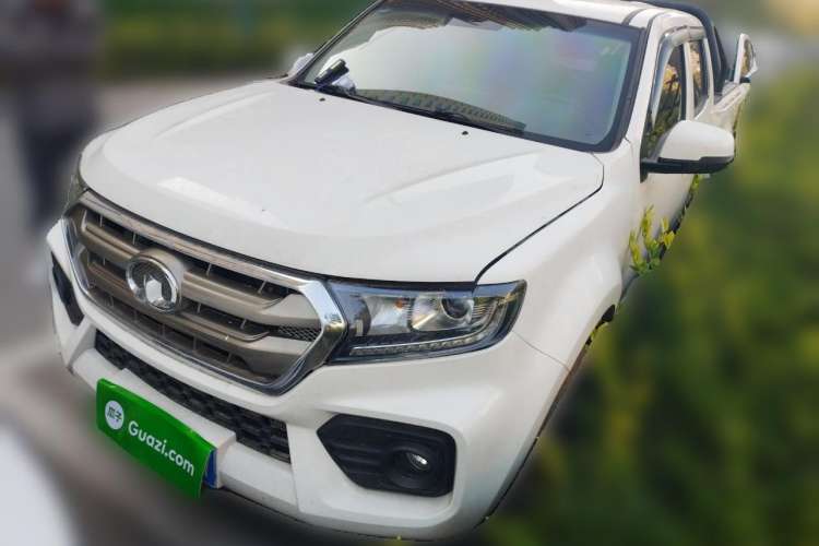 Used Great Wall Wingle 7 2021 2.0T Diesel 4x4 Elite Version Big Double GW4D20M