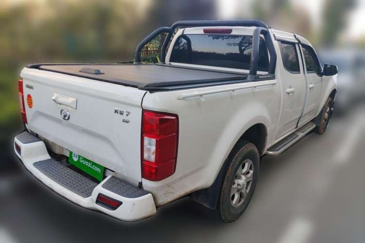 Used Great Wall Wingle 7 2021 2.0T Diesel 4x4 Elite Version Big Double GW4D20M
