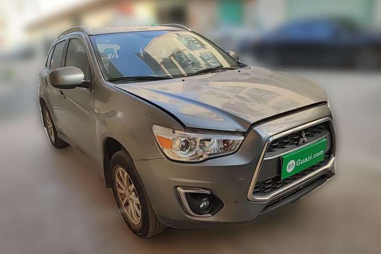Used Mitsubishi ASX 2013 2.0L CVT Two-Wheel Drive Elite Edition
