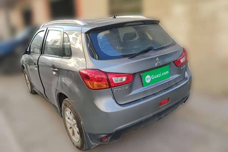 Used Mitsubishi ASX 2013 2.0L CVT Two-Wheel Drive Elite Edition
