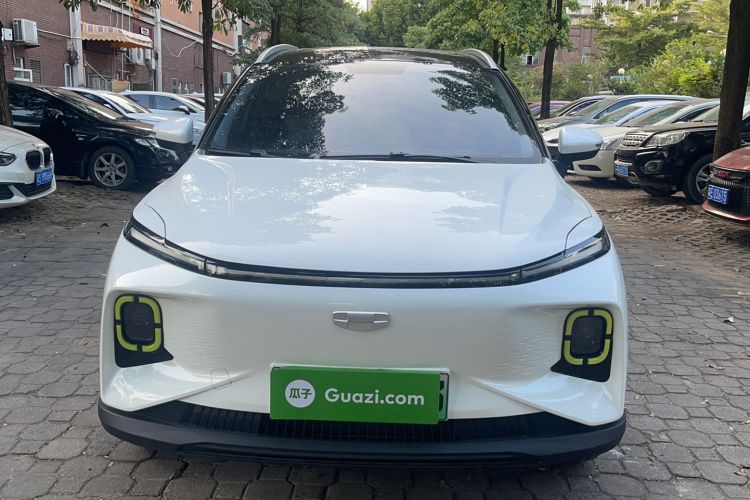 Used Geometry E Firefly 2022 401 km Linglong Tiger 4 Seats