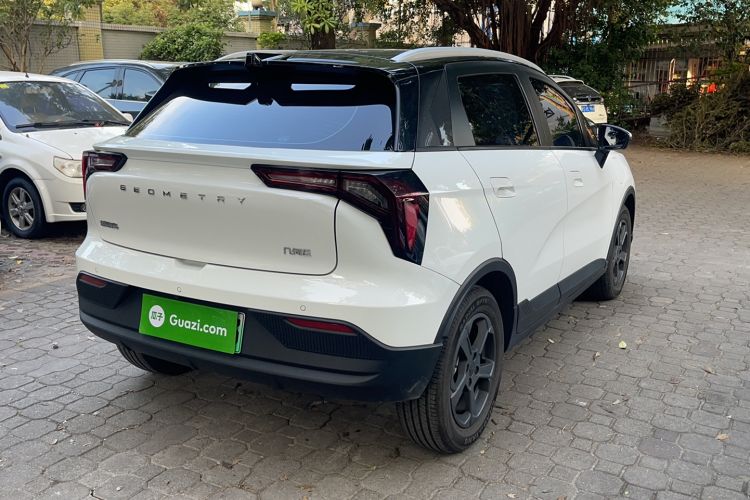 Used Geometry E Firefly 2022 401 km Linglong Tiger 4 Seats