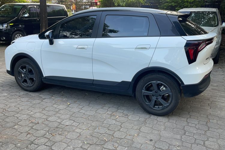 Used Geometry E Firefly 2022 401 km Linglong Tiger 4 Seats