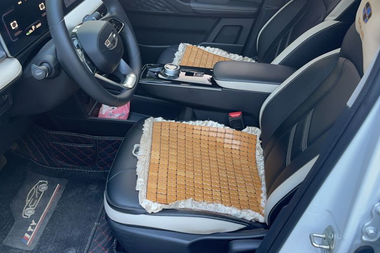 Used Geometry E Firefly 2022 401 km Linglong Tiger 4 Seats