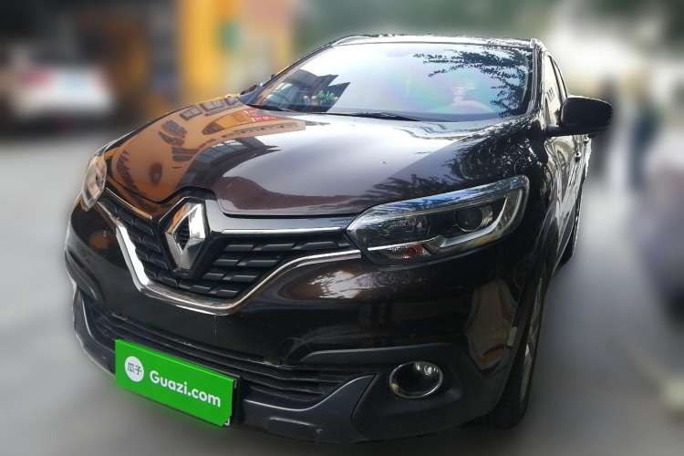 Used Renault Kadjar 2016 2.0L Two-Wheel-Drive Luxury Edition