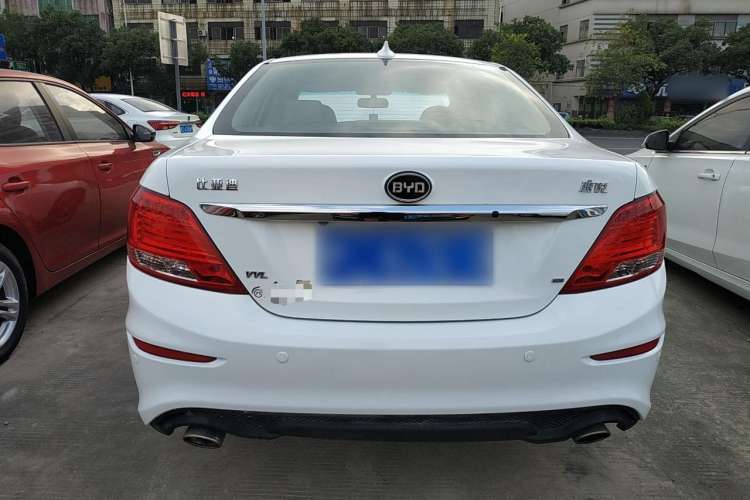 Used BYD Surui 2018 1.5L Manual Luxury Model