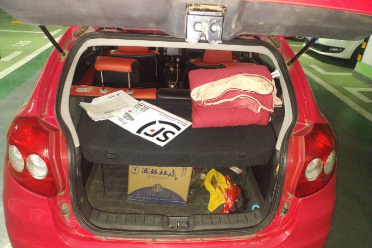 Used Brilliance Junjie FRV 2008 1.3L Manual Comfort Version