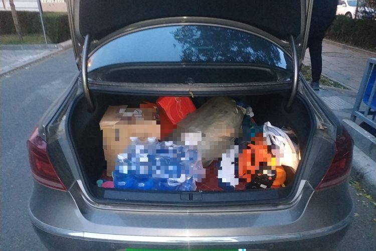 Used Volkswagen CC 2013 1.8TSI Luxury Model Trunk