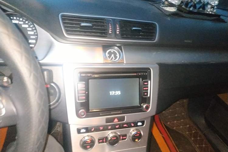 Used Volkswagen CC 2013 1.8TSI Luxury Model Audio And AC Panel