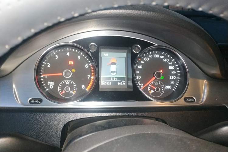 Used Volkswagen CC 2013 1.8TSI Luxury Model Instrument Cluster