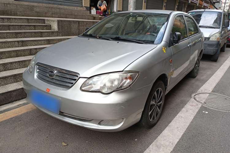Used BYD F3 2013 Energy-Efficient Model 1.5L Manual Comfort Version