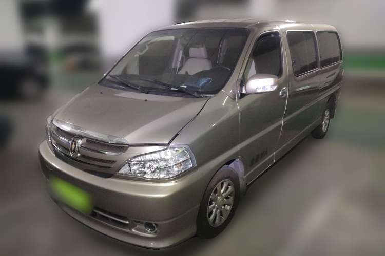 Used Jinbei Grace 2020 2.0L Fast-Track Upgrade China VI Standard Comfortable 10-Seater 1TZS