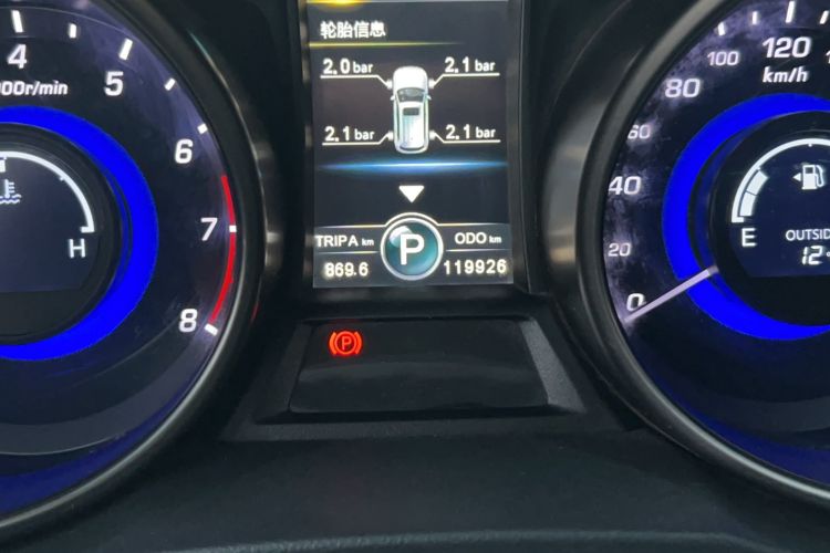 Used Changan CS75 2015 1.8T Automatic All-Wheel Drive Elite Version China IV Standard
