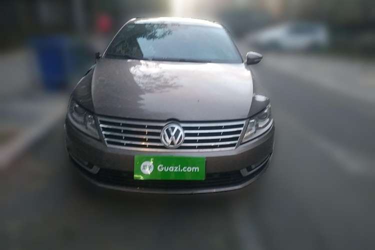 Used Volkswagen CC 2013 1.8TSI Luxury Model Front