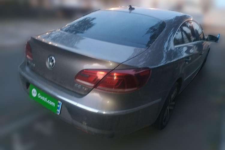 Used Volkswagen CC 2013 1.8TSI Luxury Model Rear Right 45 Deg