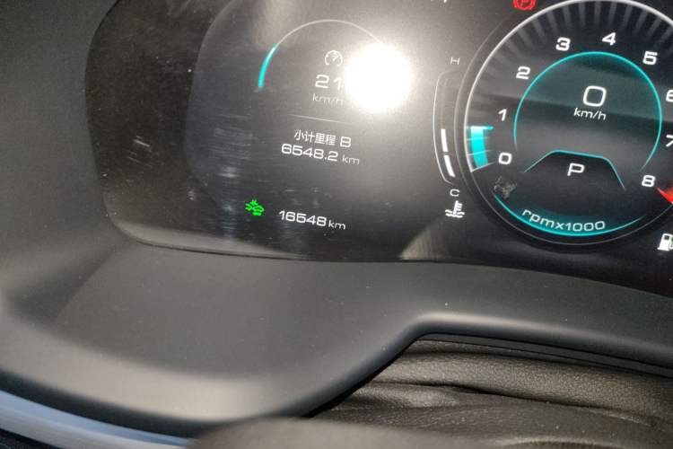 Used Wey VV7 2020 2.0T Ultra-Luxury Version