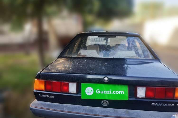 Used Volkswagen Santana Classic 2007 1.8L Jingchang Model