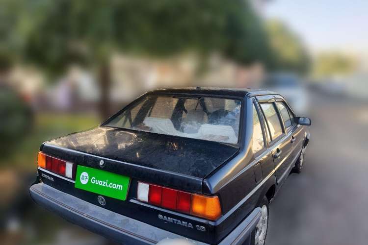 Used Volkswagen Santana Classic 2007 1.8L Jingchang Model