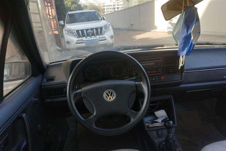 Used Volkswagen Santana Classic 2007 1.8L Jingchang Model