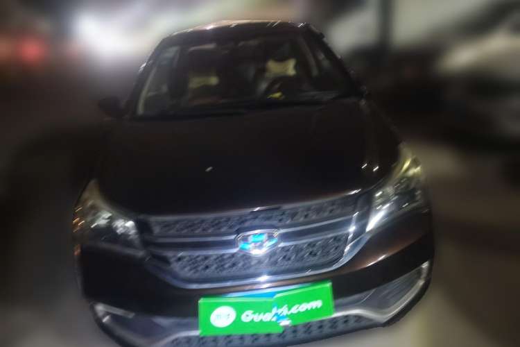 Used Geely Auto Diamond 2016 1.5L Manual Elite Edition