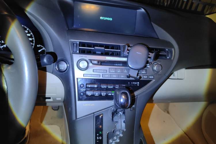 Used Lexus RX Classic 2012 270 Elegant Edition
