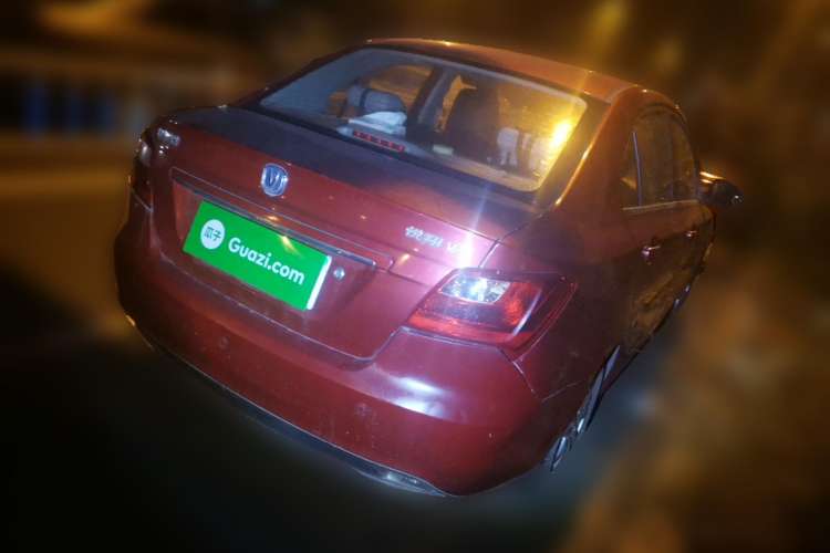 Used Changan Alsvin V3 2012 1.3L Manual Comfort Version China IV Standard
