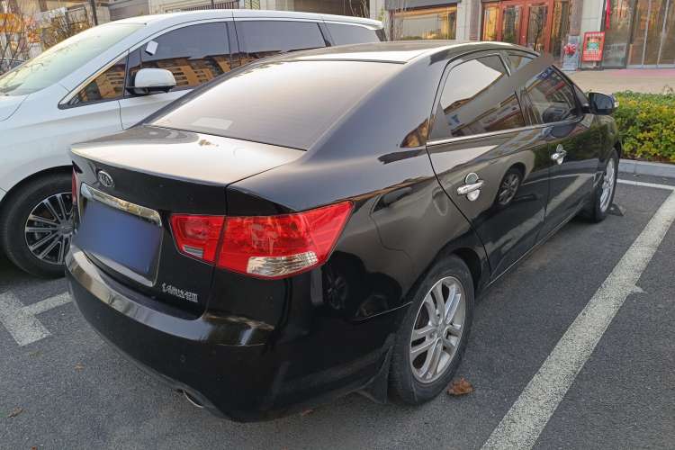 Used Kia Forte 2012 1.6L AT Premium Commemorative Edition
