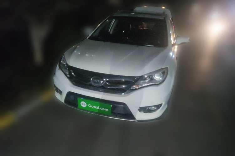 Used BYD S7 2015 2.0T Automatic Flagship Edition