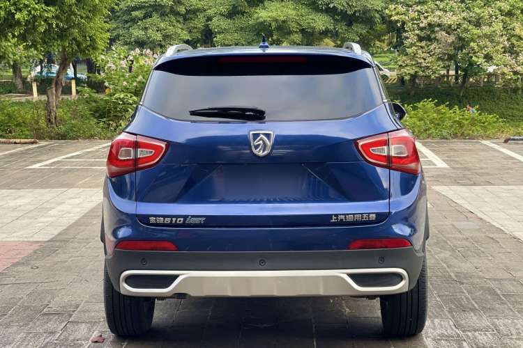 Used Baojun 510 2017 1.5L Automatic Luxury Model
