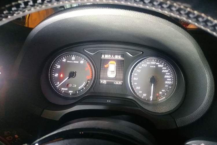 Used Audi S3 2015 S3 2.0T Limousine
