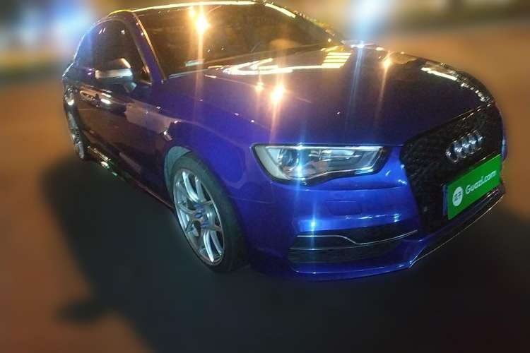 Used Audi S3 2015 S3 2.0T Limousine
