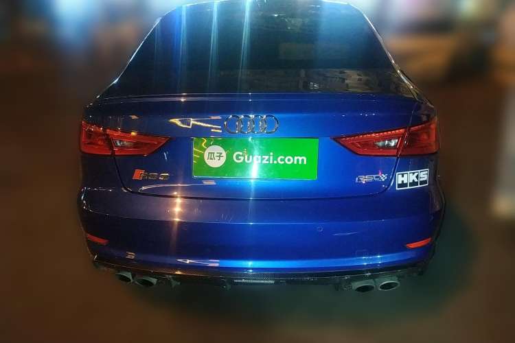 Used Audi S3 2015 S3 2.0T Limousine
