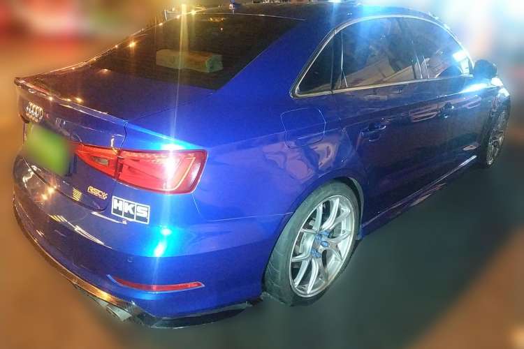 Used Audi S3 2015 S3 2.0T Limousine
