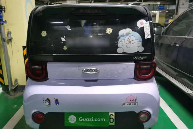 Used Chery New Energy QQ Ice Cream 2022 170km Sundae Phosphate Lithium-Ion Rear