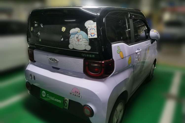 Used Chery New Energy QQ Ice Cream 2022 170km Sundae Phosphate Lithium-Ion Rear Right 45 Deg