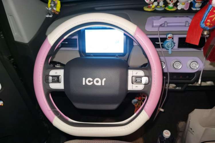 Used Chery New Energy QQ Ice Cream 2022 170km Sundae Phosphate Lithium-Ion Steering Wheel