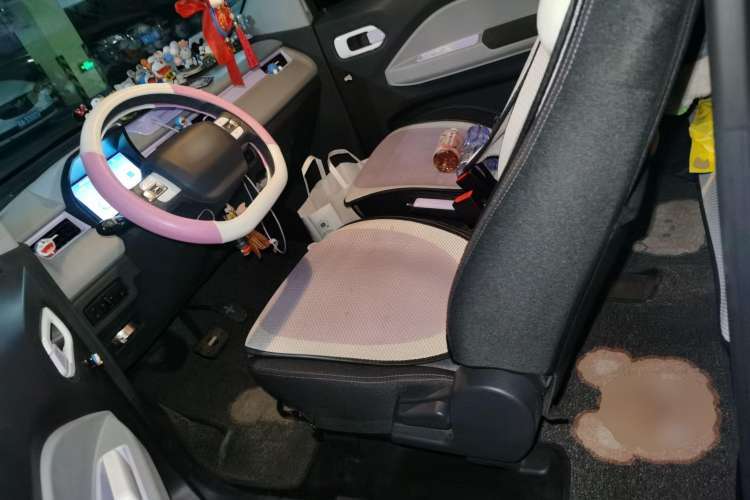 Used Chery New Energy QQ Ice Cream 2022 170km Sundae Phosphate Lithium-Ion Left Front Seat