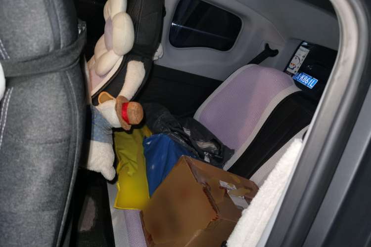 Used Chery New Energy QQ Ice Cream 2022 170km Sundae Phosphate Lithium-Ion Left Rear Seat