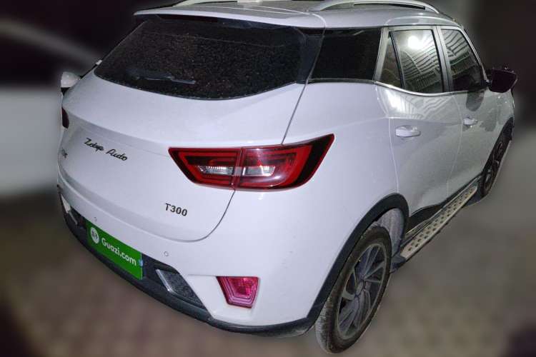 Used Zotye T300 2017 1.5L Manual Luxury Model
