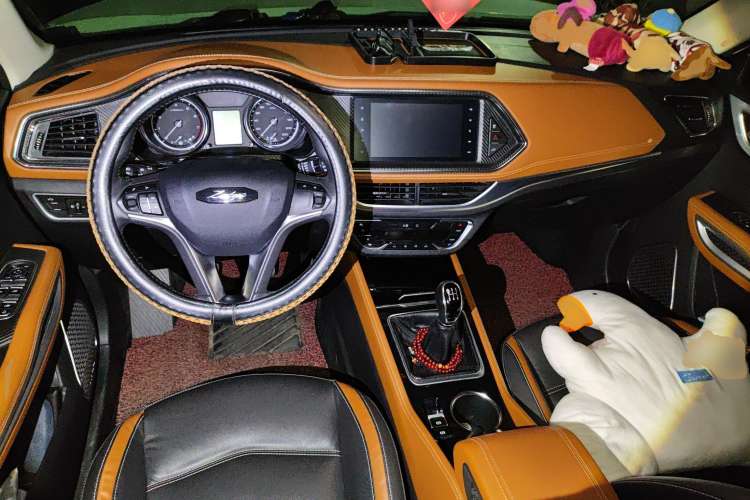 Used Zotye T300 2017 1.5L Manual Luxury Model