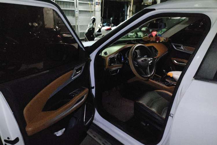 Used Zotye T300 2017 1.5L Manual Luxury Model