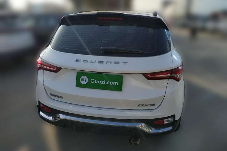 Used Soueast DX5 2021 1.5L Manual Deluxe Upgrade Version
