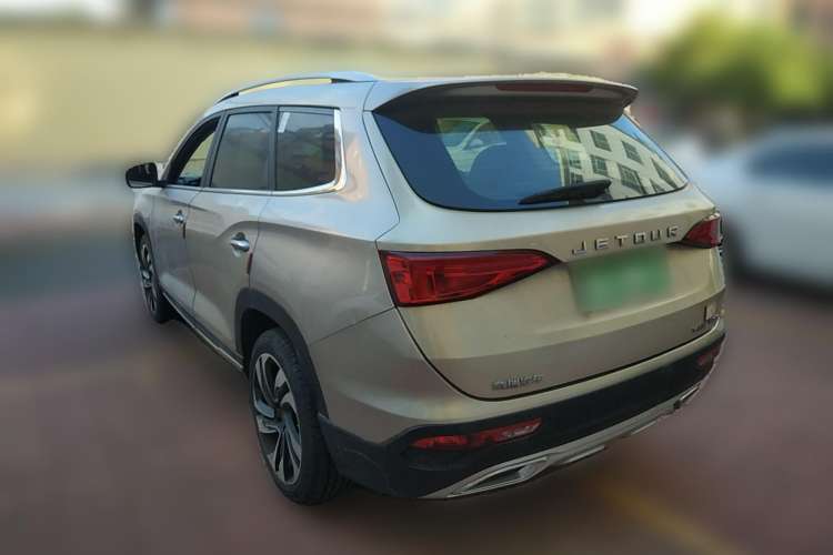 Used JETOUR X90 2019 1.5T Manual Smart Enjoyment Version 5 Seats China V Standard
