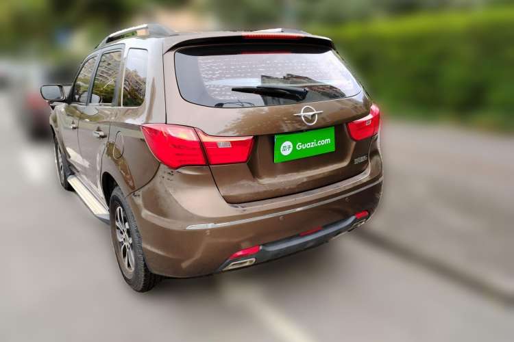 Used Haima S7 2015 2.0L Automatic Smart Enjoyment Version
