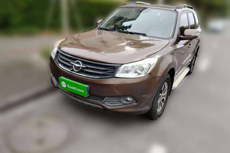 Used Haima S7 2015 2.0L Automatic Smart Enjoyment Version