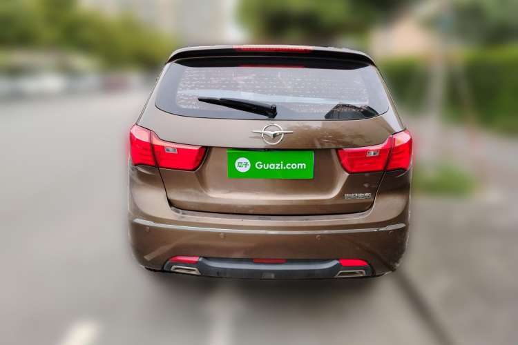 Used Haima S7 2015 2.0L Automatic Smart Enjoyment Version
