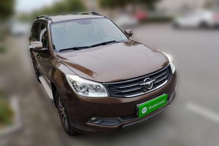 Used Haima S7 2015 2.0L Automatic Smart Enjoyment Version
