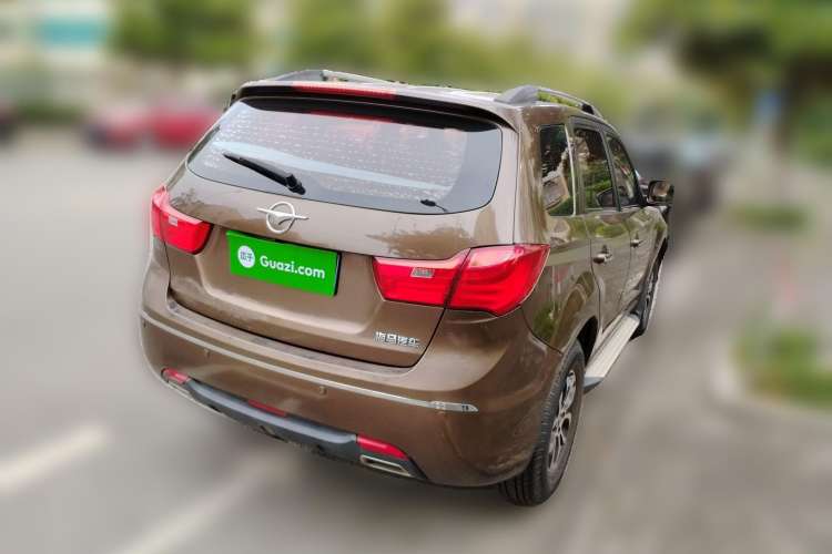Used Haima S7 2015 2.0L Automatic Smart Enjoyment Version
