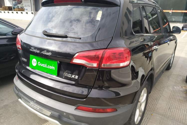 Used Zotye Domy X5 2015 1.5T CVT ZhiXian Trim China V Standard
