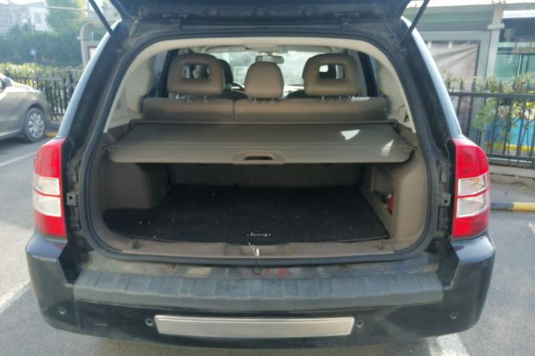 Used Jeep Compass 2007 2.4L four-wheel drive sport version
